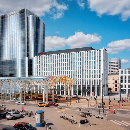 Hampton By Hilton Lodz City Center Kültér fotó