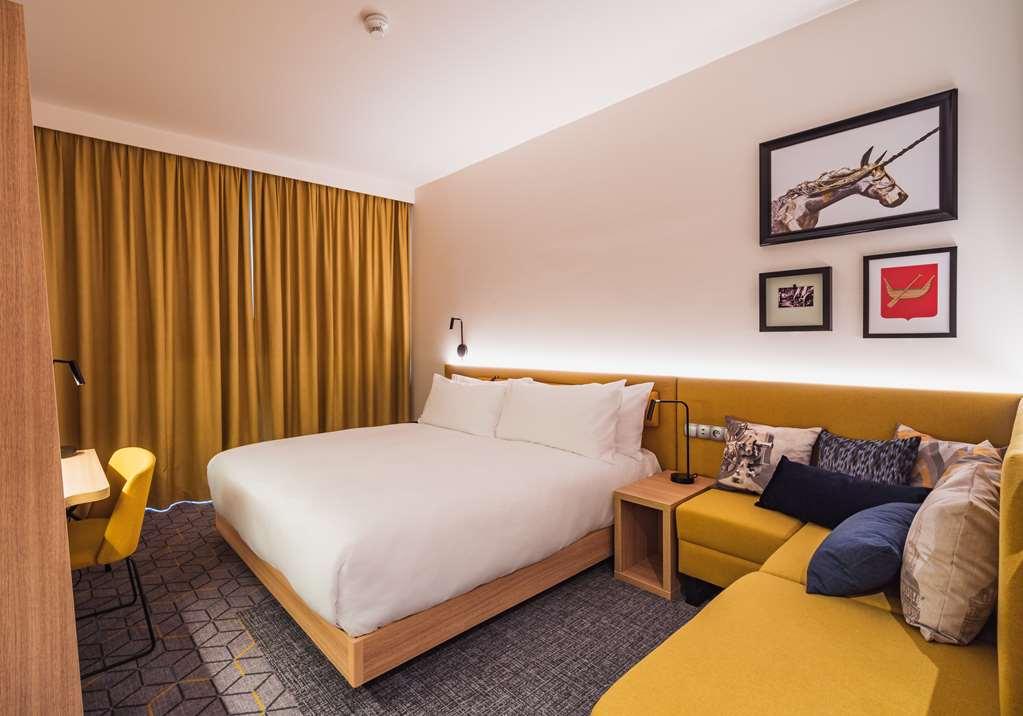 Hampton By Hilton Lodz City Center Szoba fotó