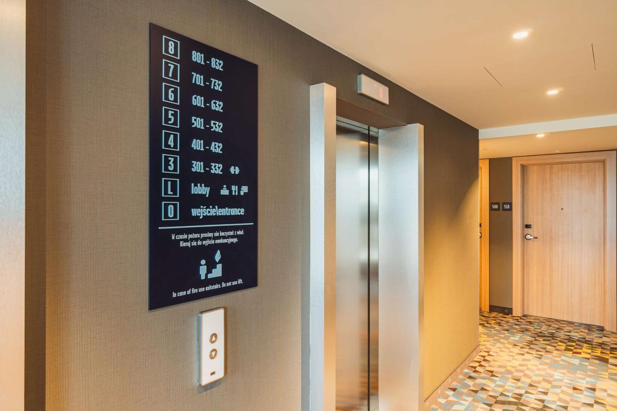 Hampton By Hilton Lodz City Center Kültér fotó