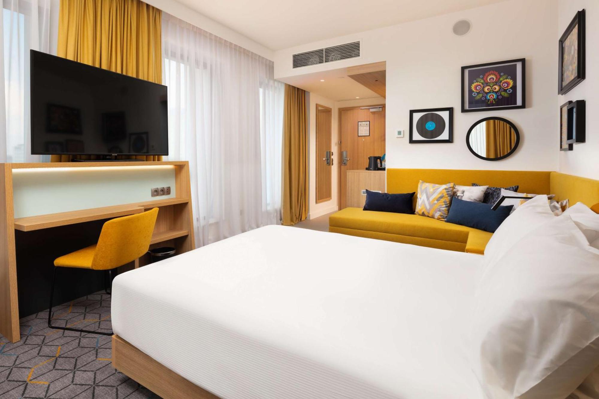 Hampton By Hilton Lodz City Center Kültér fotó