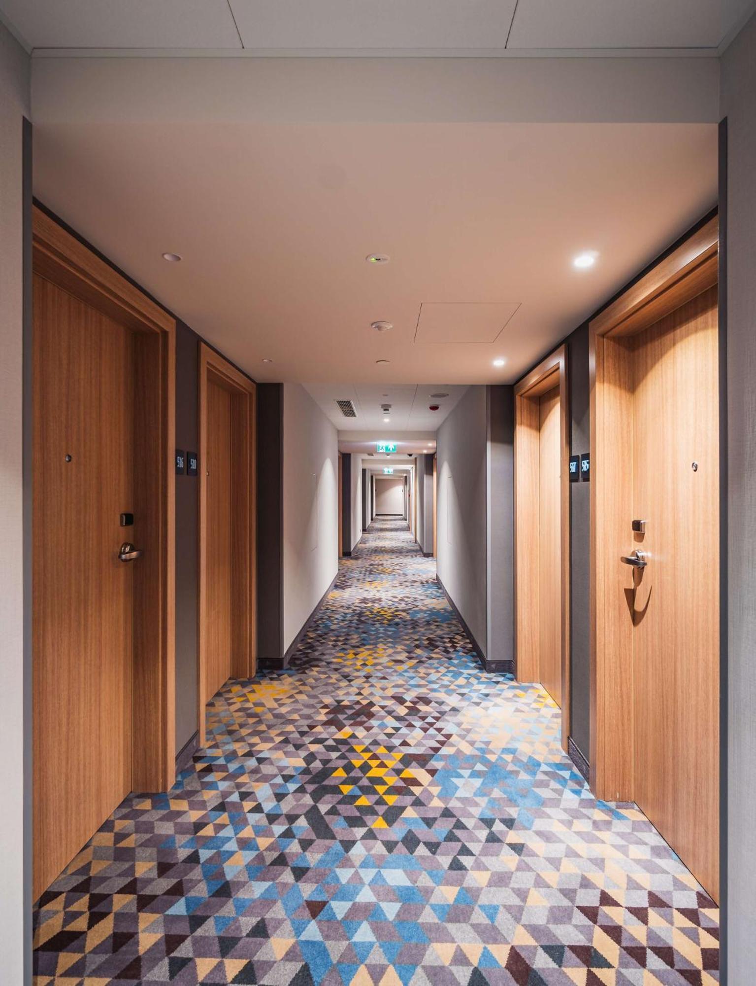 Hampton By Hilton Lodz City Center Kültér fotó
