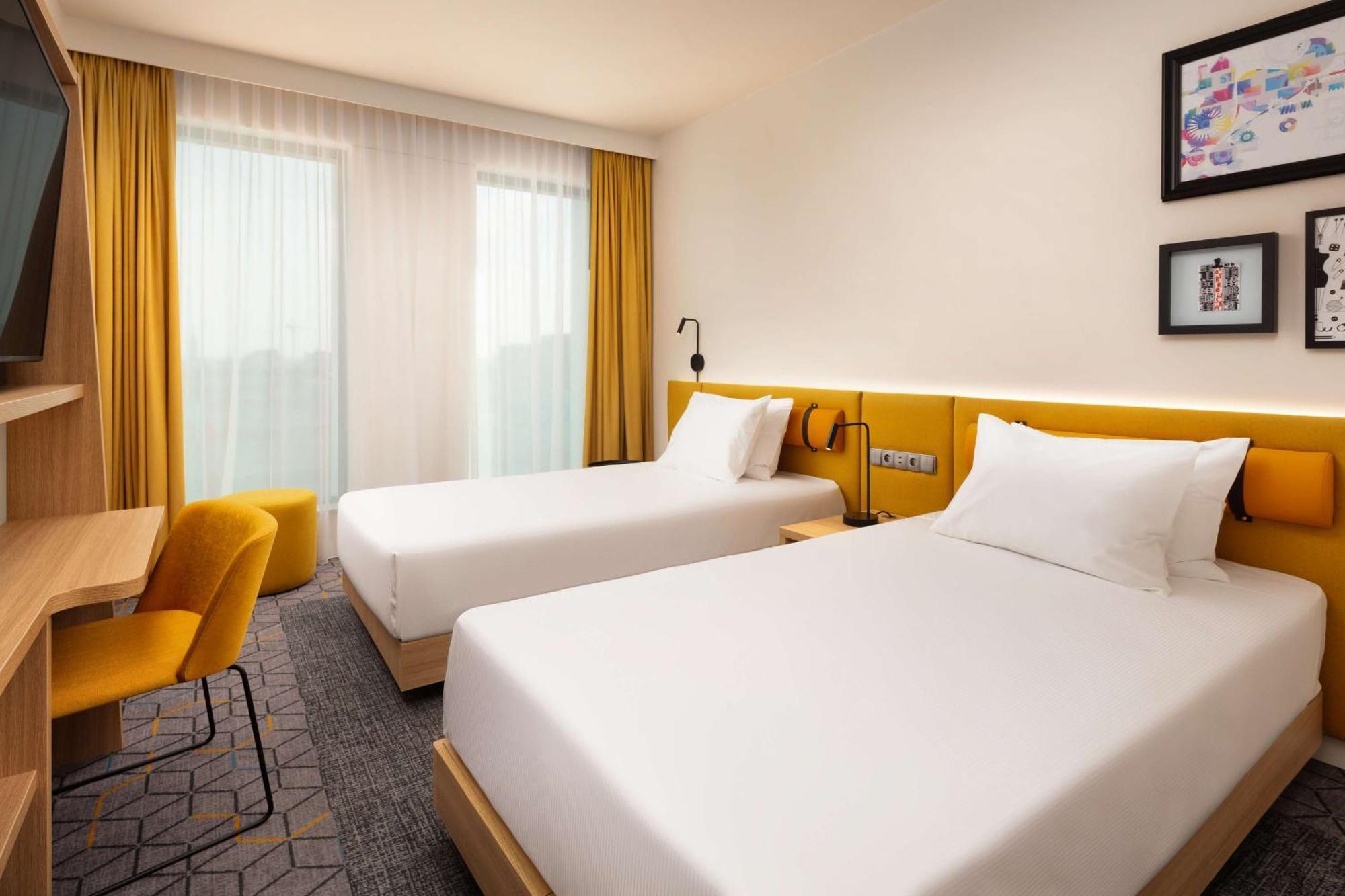 Hampton By Hilton Lodz City Center Kültér fotó