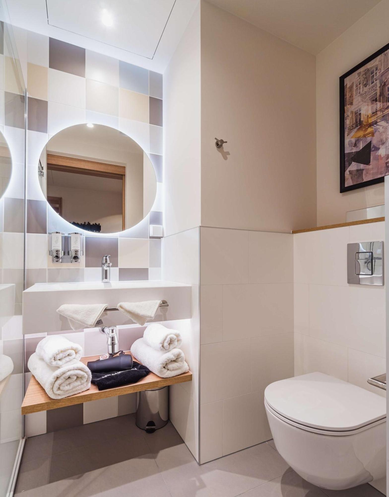 Hampton By Hilton Lodz City Center Kültér fotó