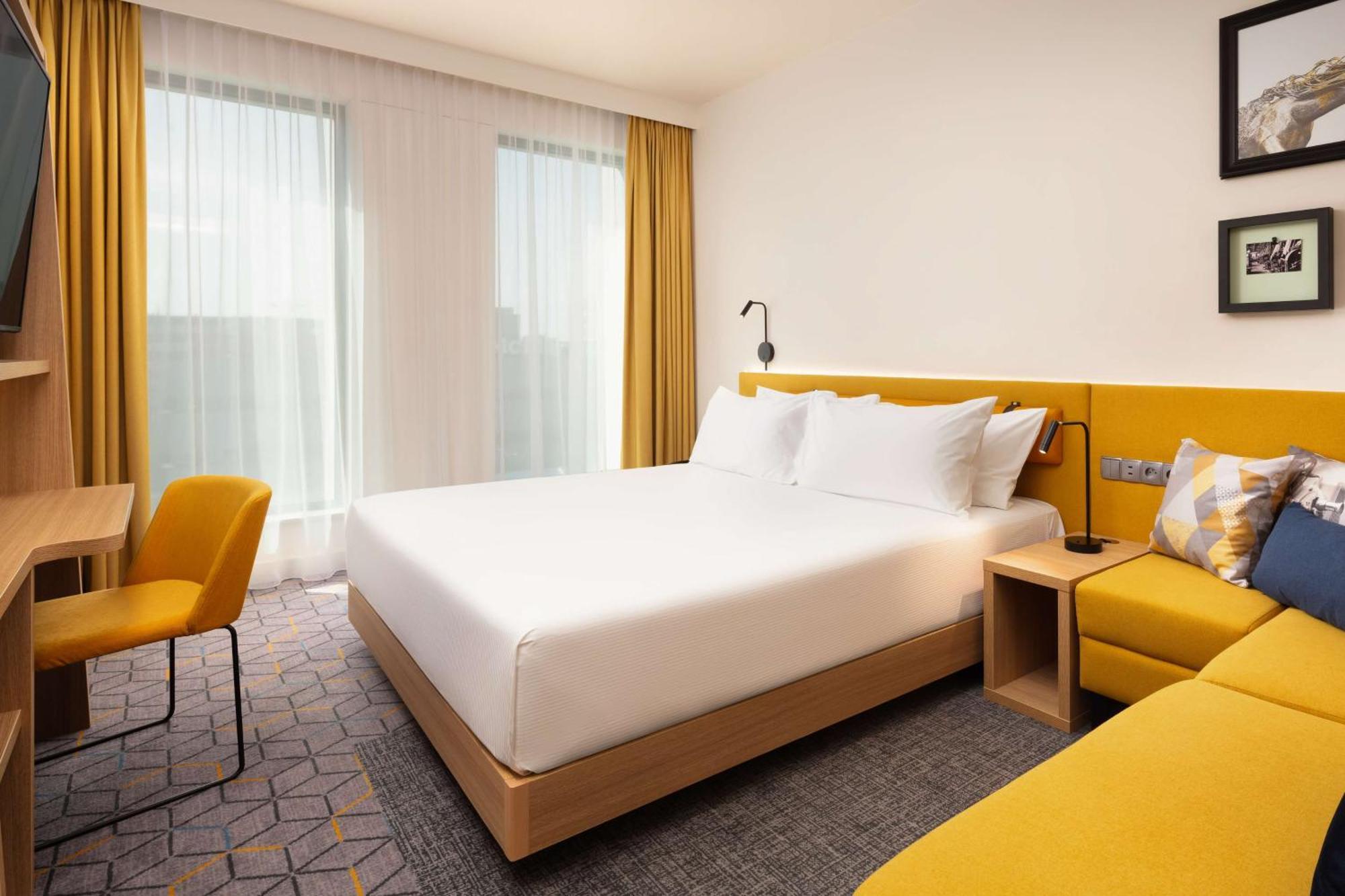 Hampton By Hilton Lodz City Center Kültér fotó