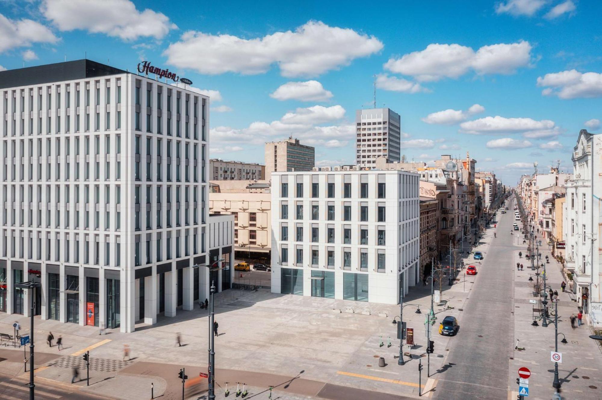 Hampton By Hilton Lodz City Center Kültér fotó
