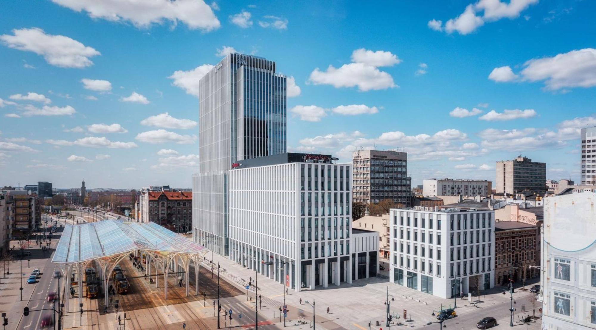 Hampton By Hilton Lodz City Center Kültér fotó