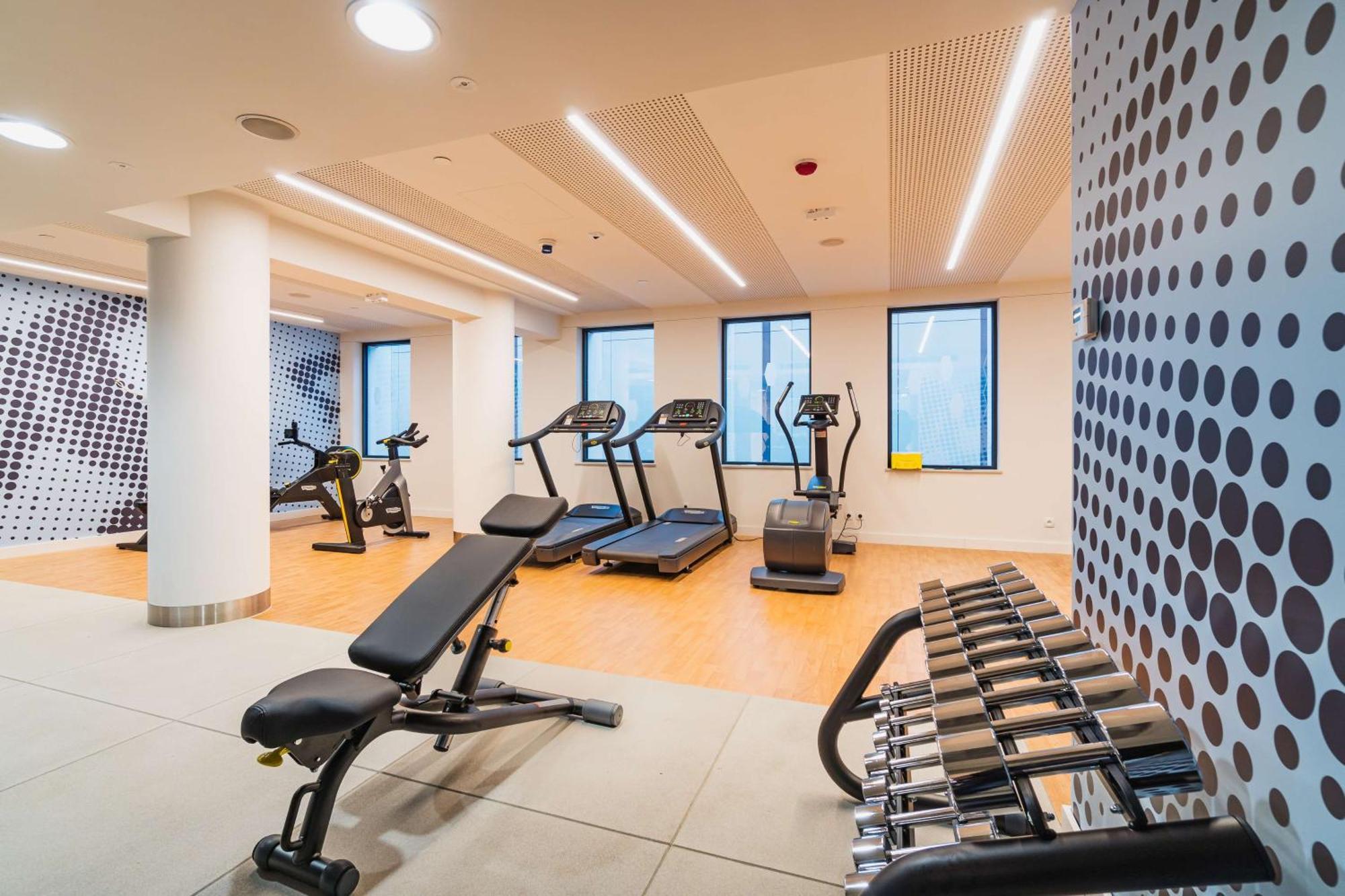 Hampton By Hilton Lodz City Center Kültér fotó