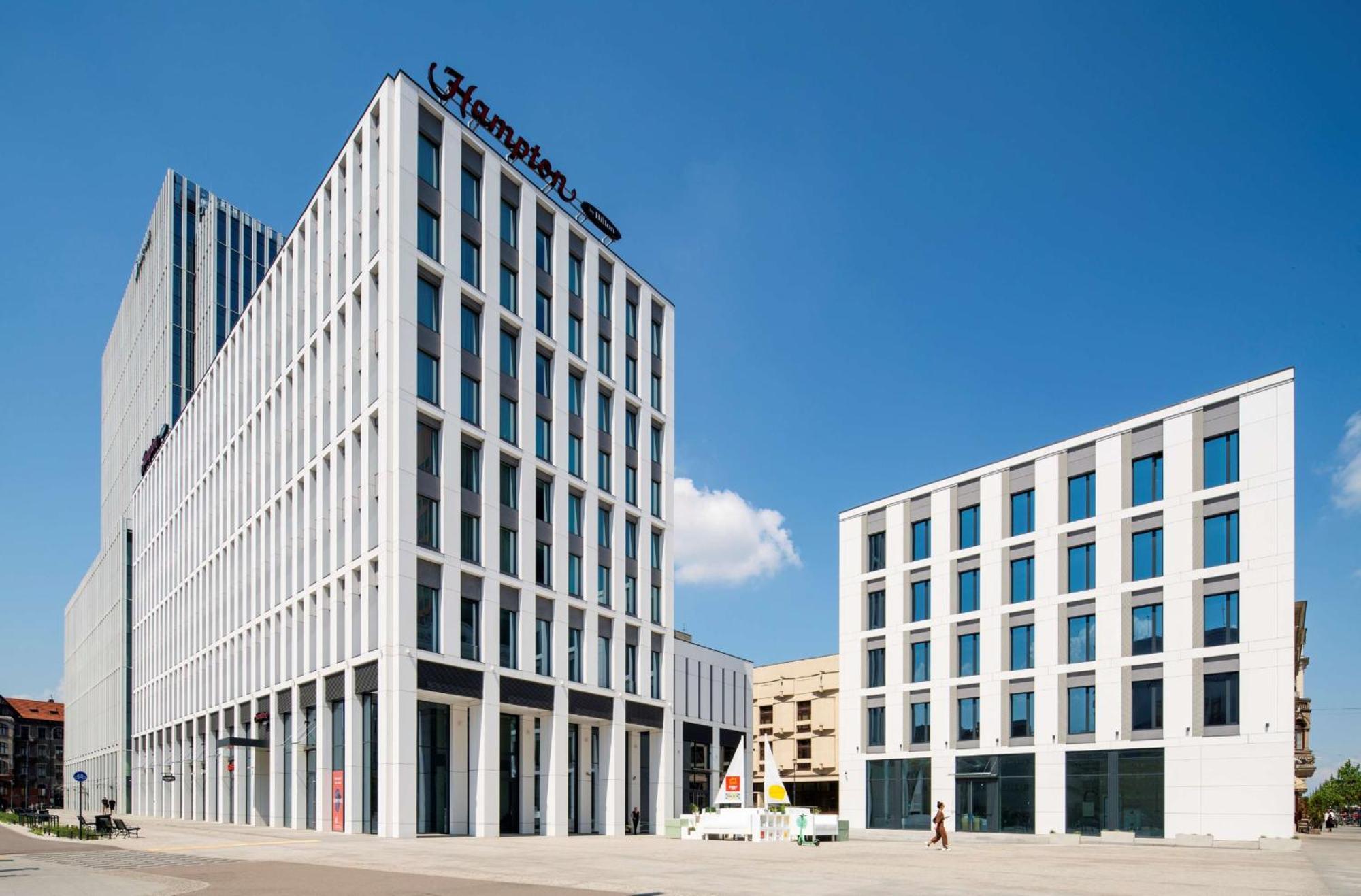 Hampton By Hilton Lodz City Center Kültér fotó