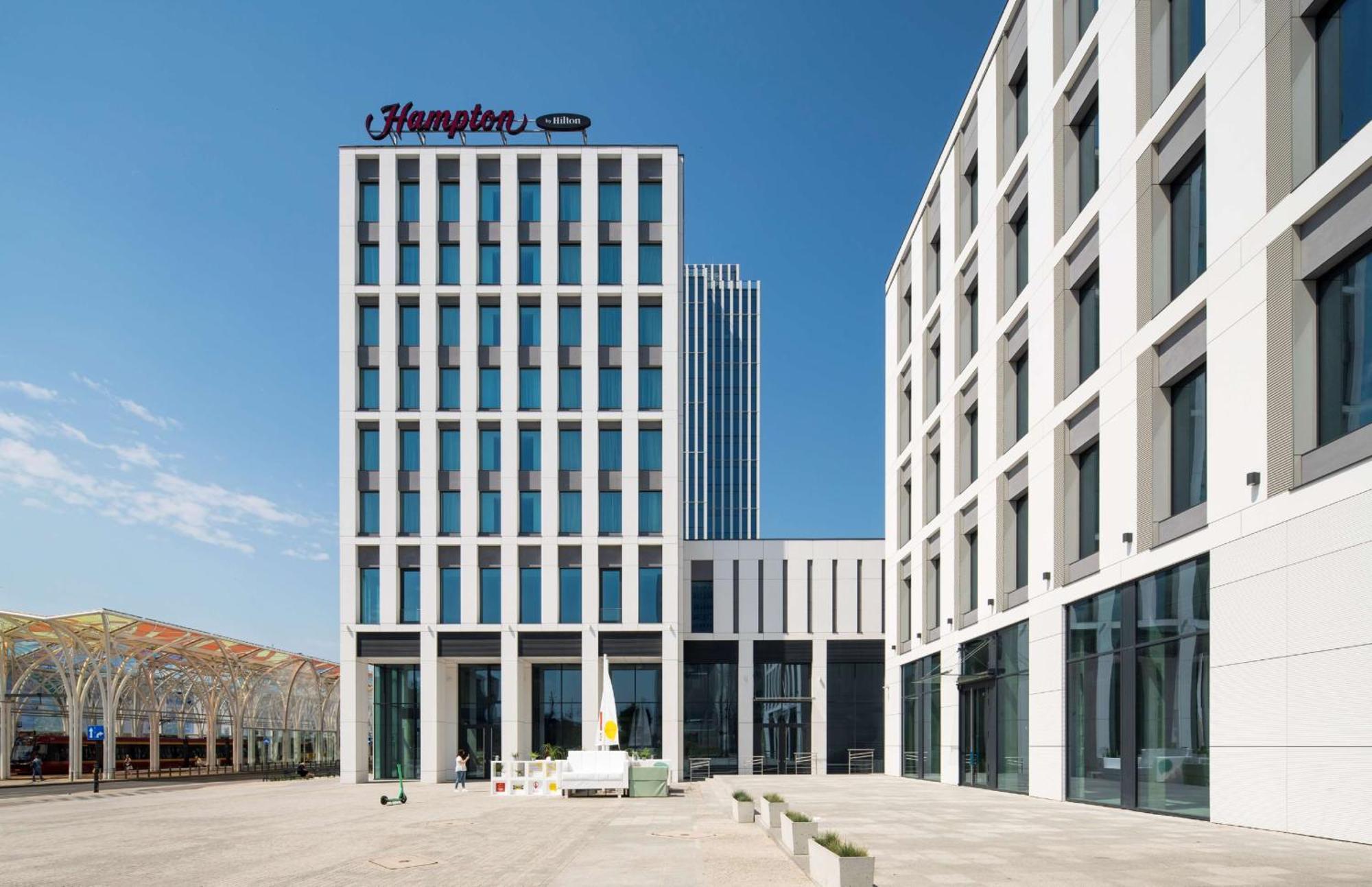 Hampton By Hilton Lodz City Center Kültér fotó