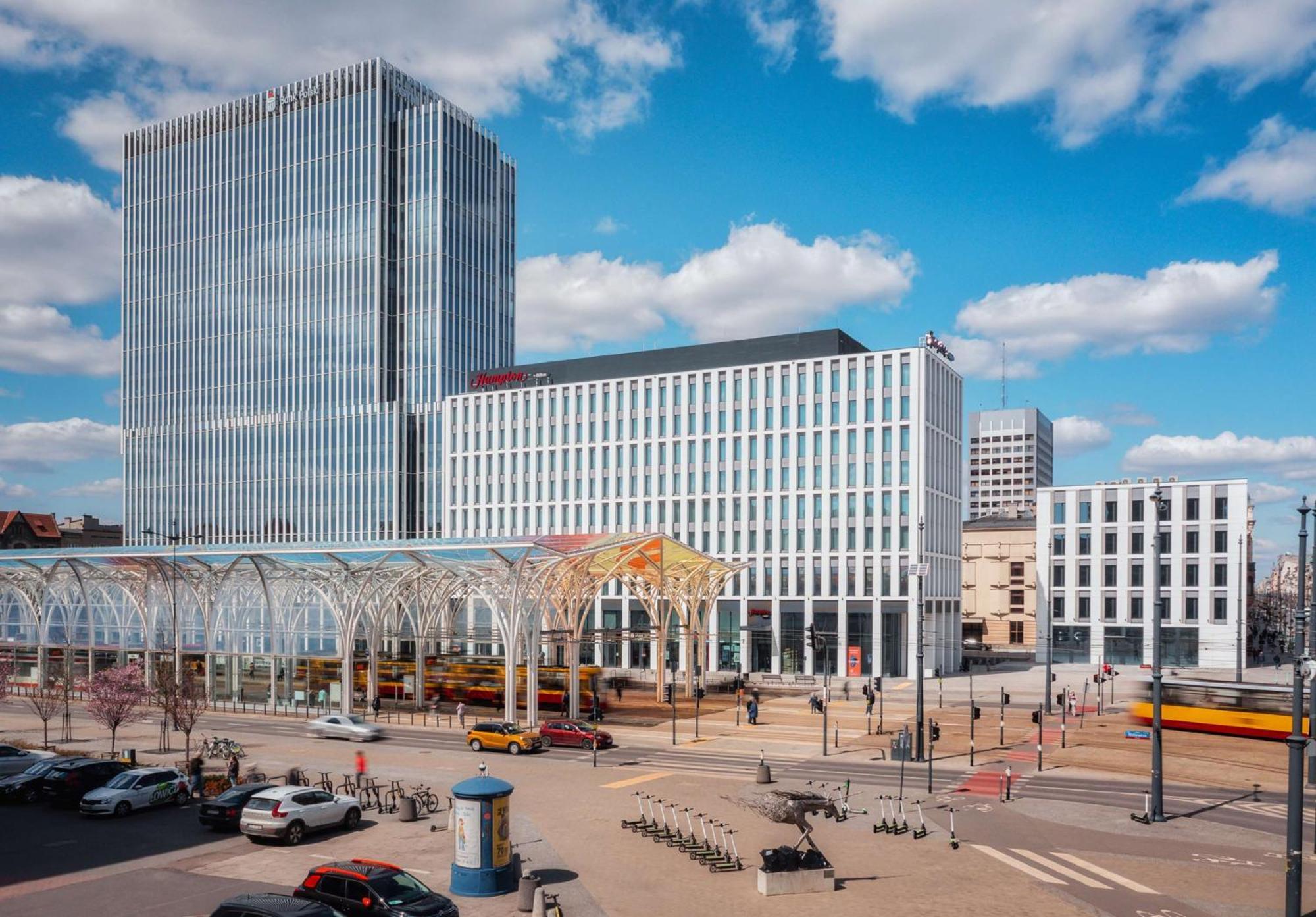 Hampton By Hilton Lodz City Center Kültér fotó