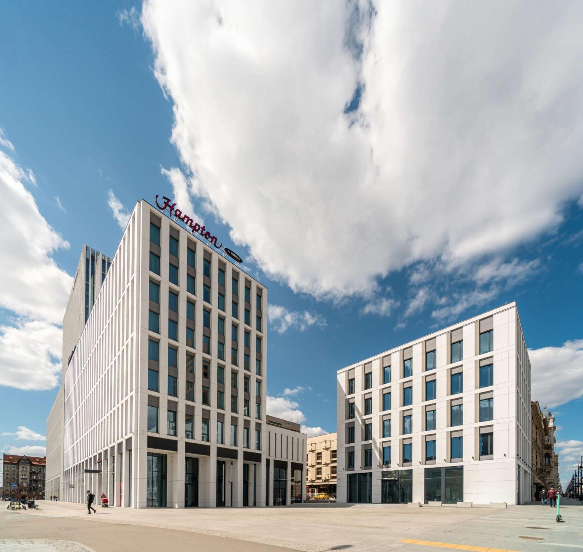 Hampton By Hilton Lodz City Center Kültér fotó