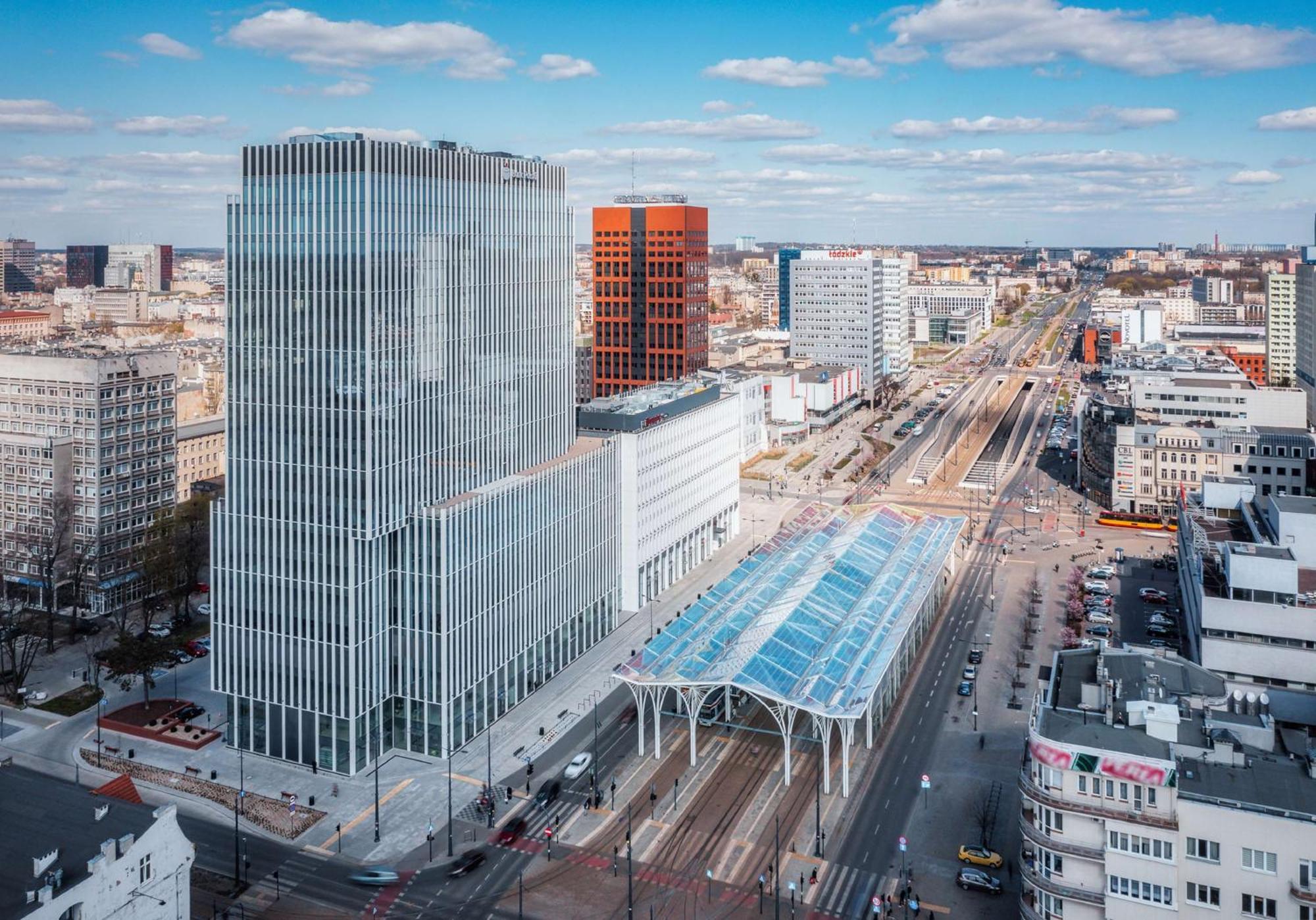 Hampton By Hilton Lodz City Center Kültér fotó