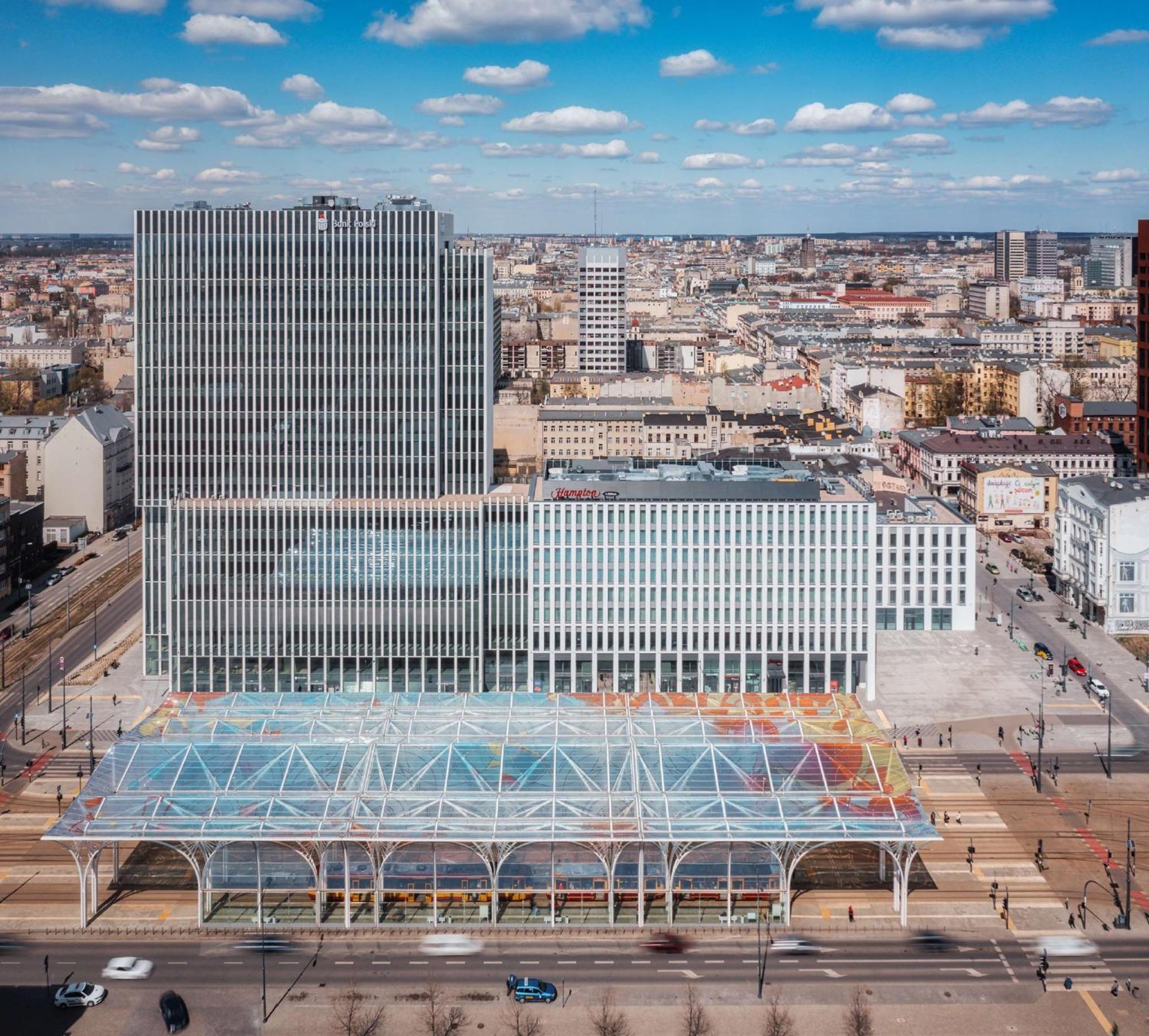 Hampton By Hilton Lodz City Center Kültér fotó